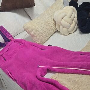 FP Movement by Free People Pink Fleece Ski Pants